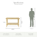 Potting Bench #108cm(L) x 52(W) x 92(H)