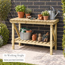 Potting Bench #108cm(L) x 52(W) x 92(H)