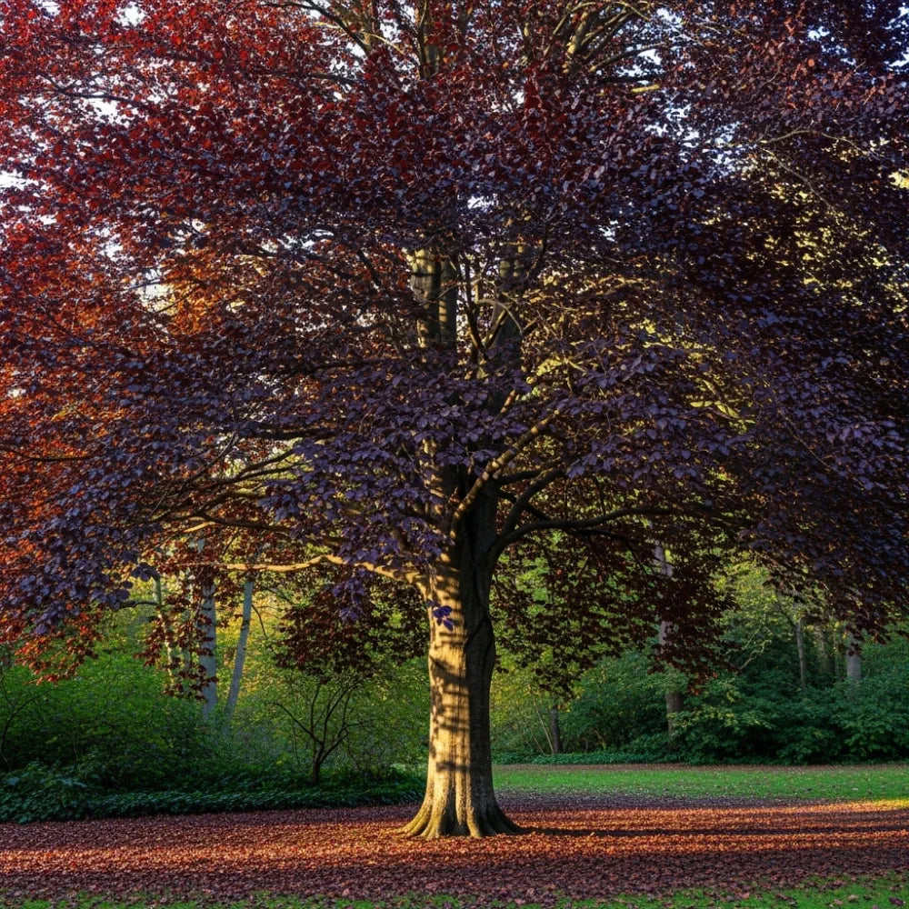 60-90cm Purple Beech Hedging | Fagus sylvatica 'Purpurea' | Bare Root