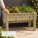 Raised Veg Trug / Planter - made in the UK