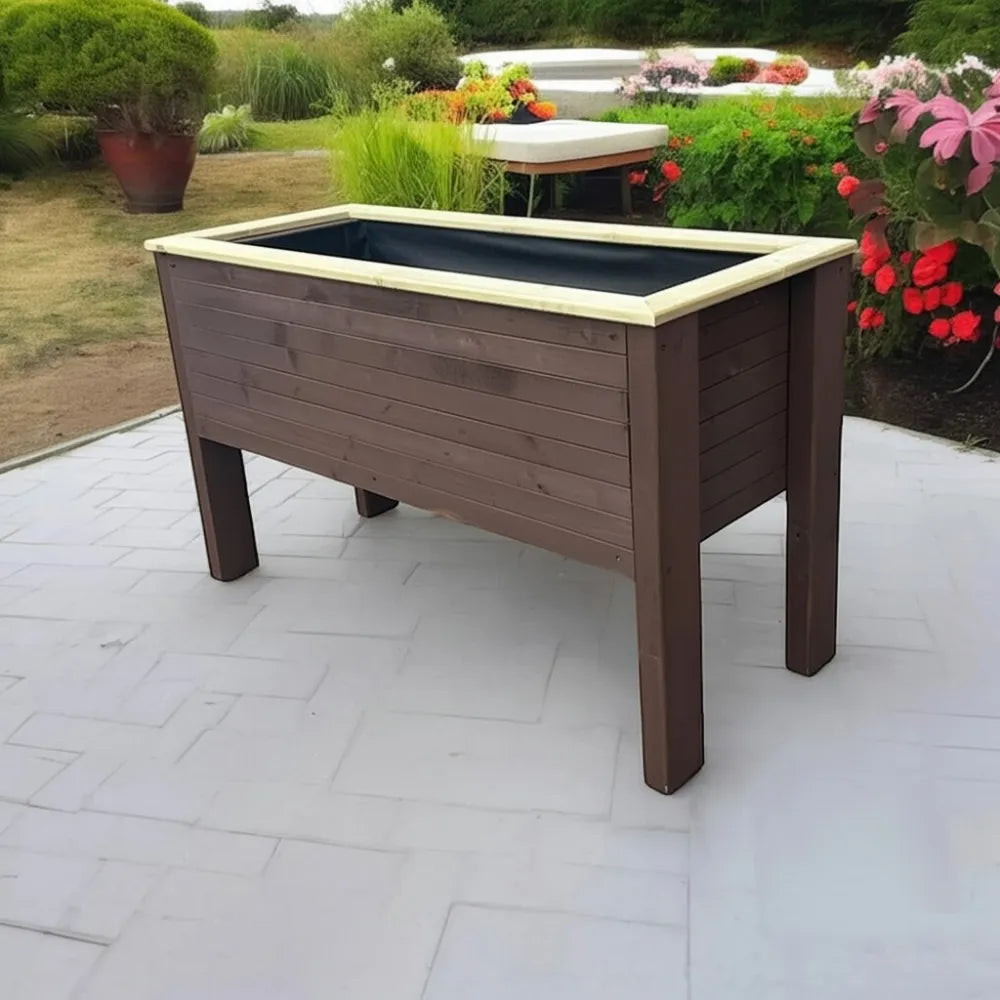 150cm Customisable Wooden Vegetable Raised Planter