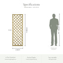 Hidcote Lattice #180 x 60cm