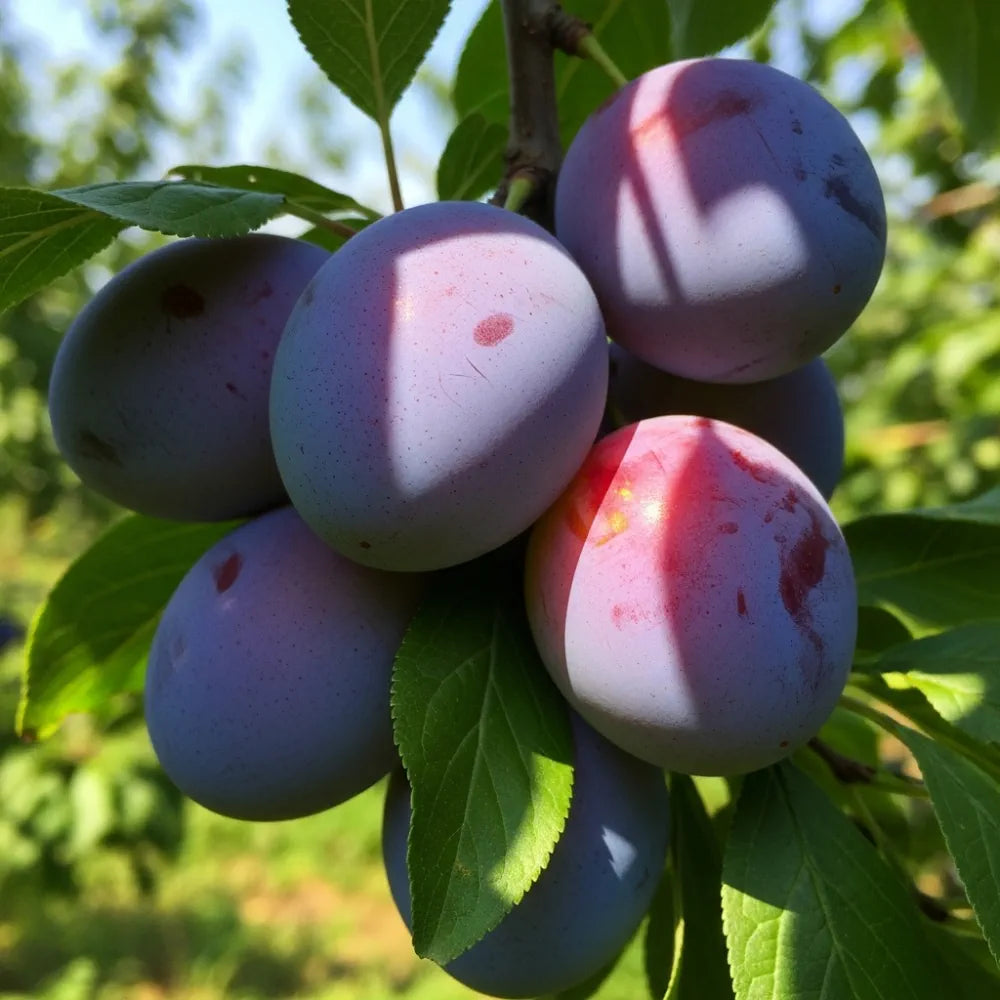 5ft 'Rivers Early Prolific' Plum Tree | Bare Root | 2 Years Old – Woven ...