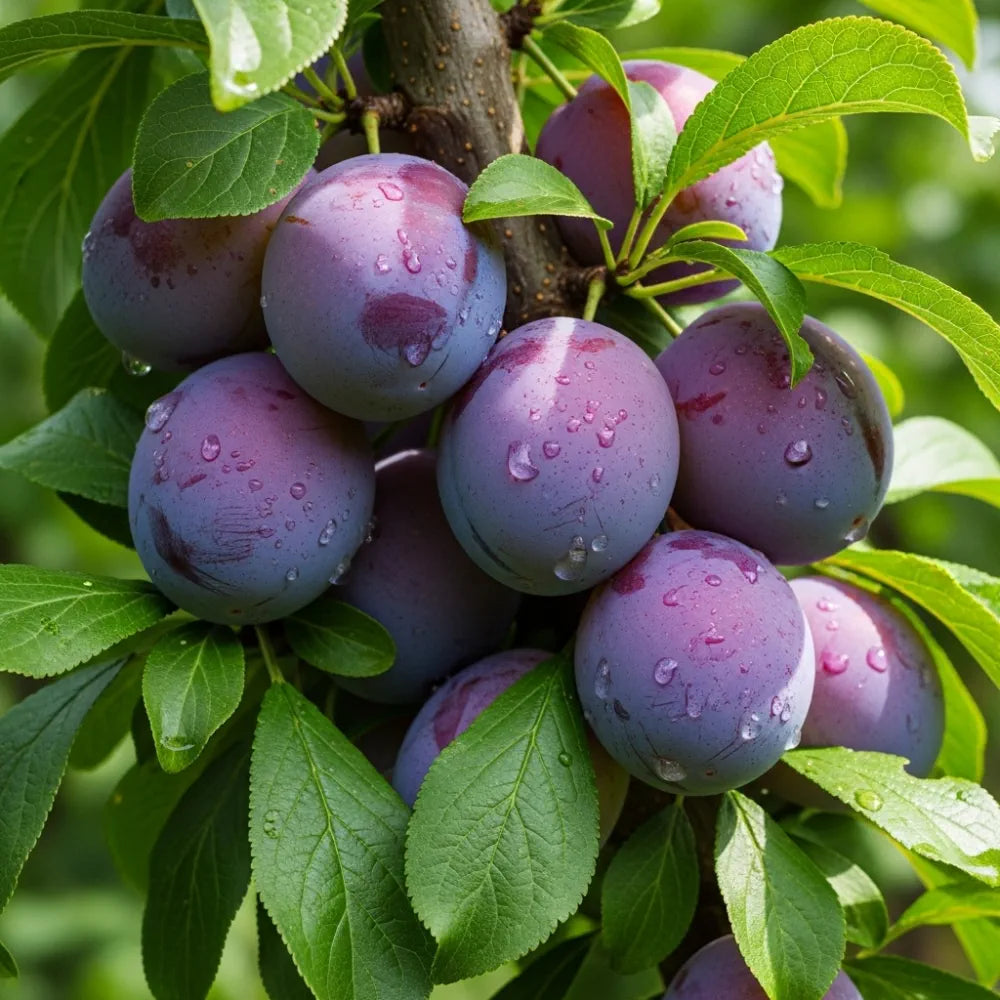 5ft 'Rivers Early Prolific' Plum Tree | Bare Root | 2 Years Old
