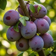 5ft 'Rivers Early Prolific' Plum Tree | Bare Root | 2 Years Old