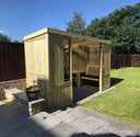 riviera enclosed arbour