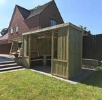 riviera enclosed arbour