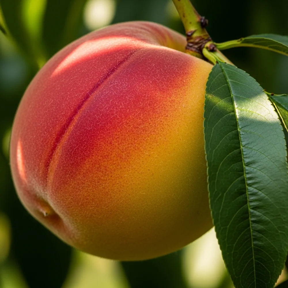 5ft Rochester Peach Tree | Bare Root | 1 Years Old – Woven Wood