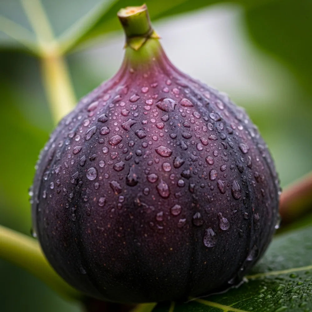 30cm 'Rouge De Bordeaux Fig Tree | 3L Pot