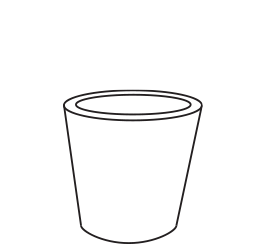 round circular select white