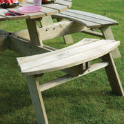 Round Picnic Table