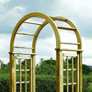 Round Top Arch
