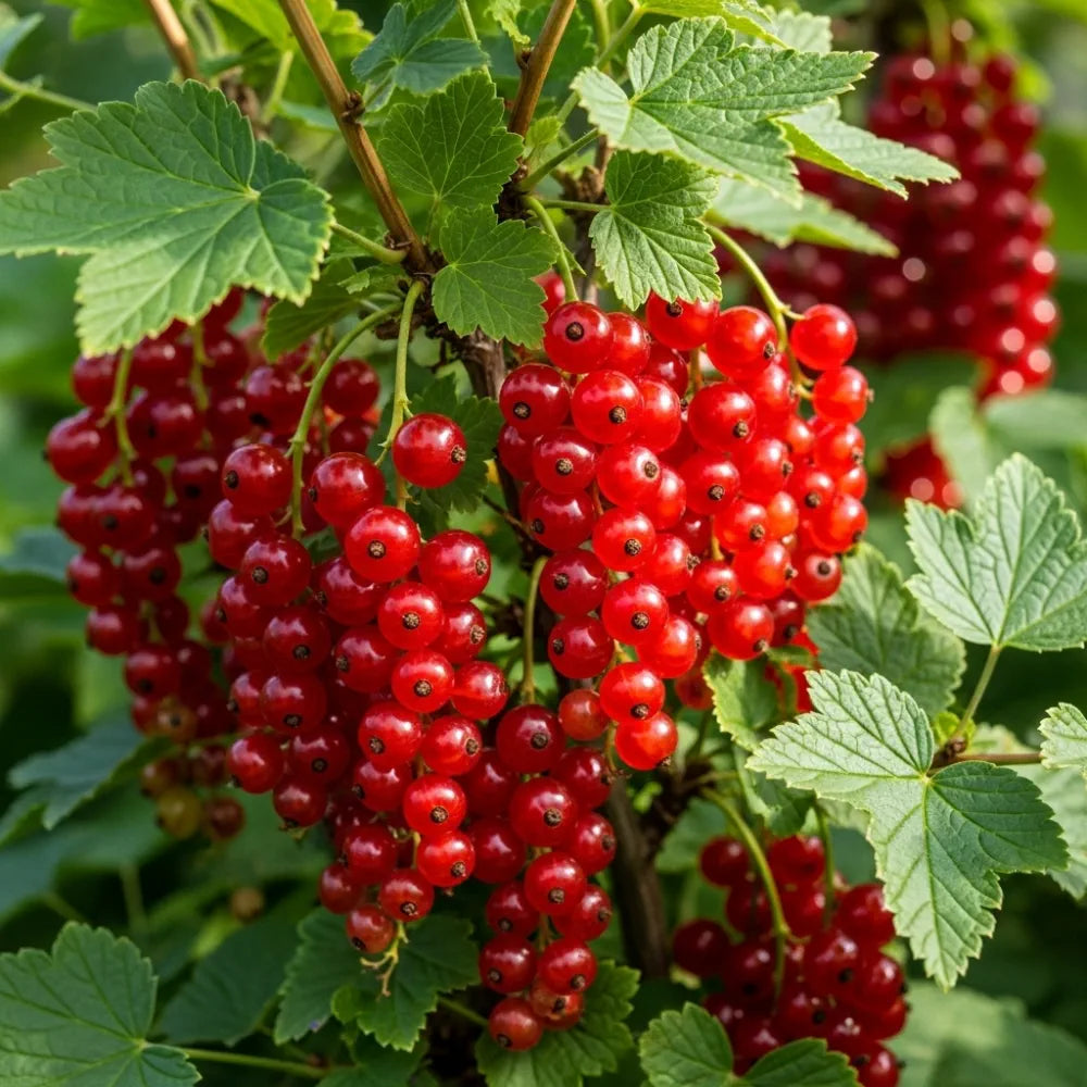80cm 'Rovada Redcurrant Bush | 3L Pot – Woven Wood