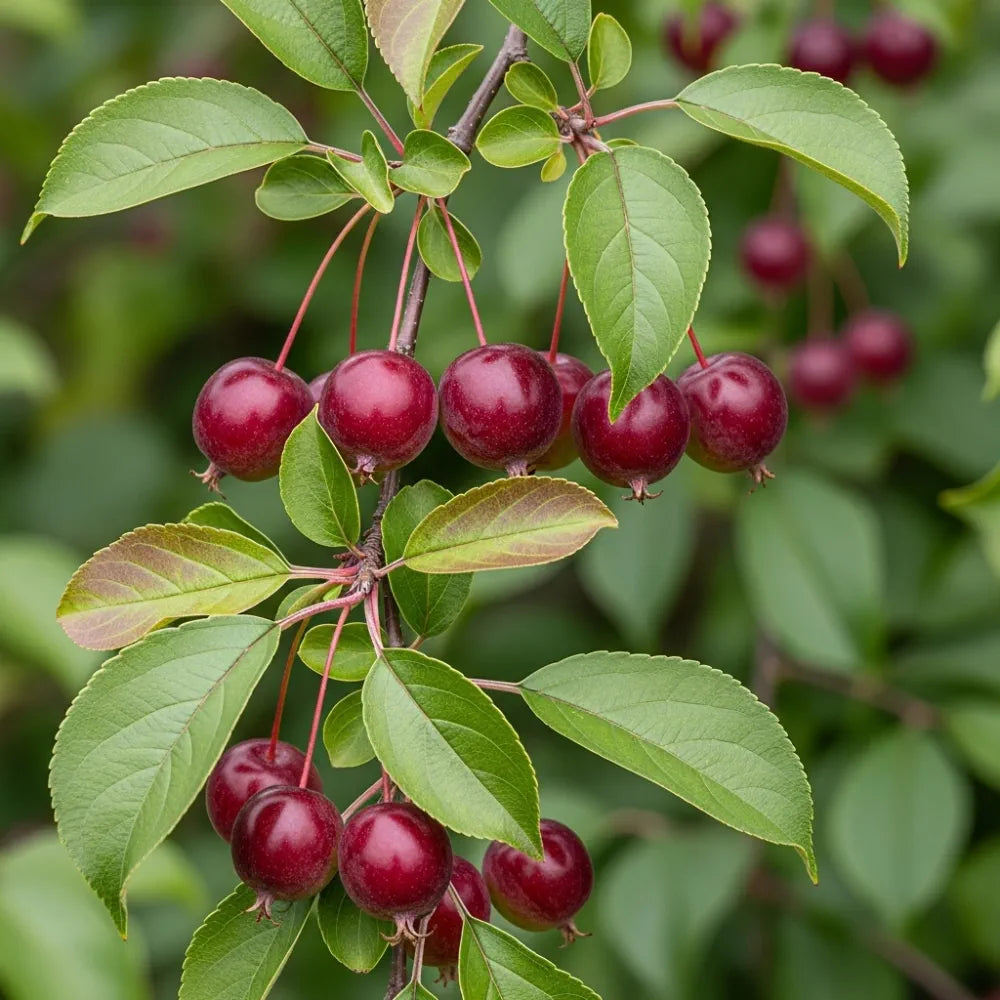 5ft 'Royal Beauty' Weeping Crabapple Tree | 9L Pot | 2 Years Old ...