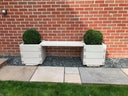 180cm Customisable Wooden Planter Bench