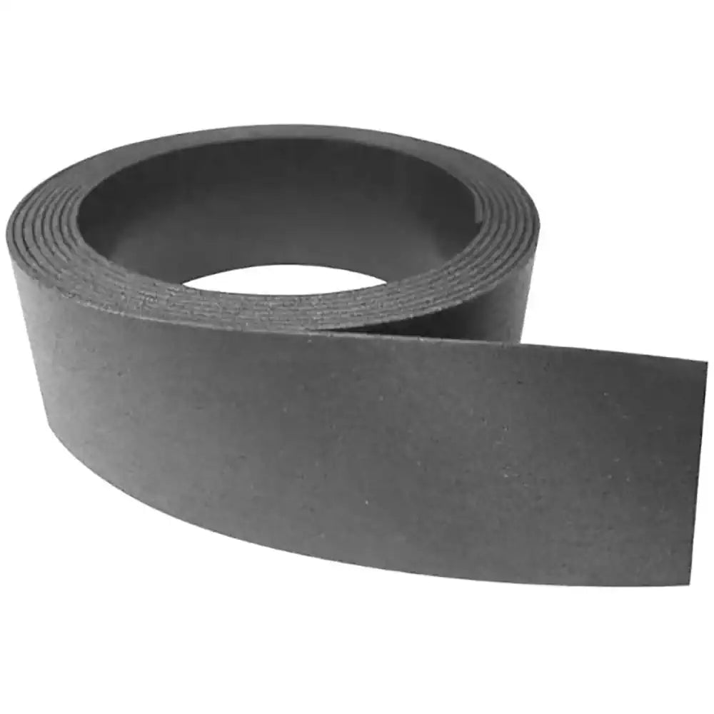 1.2m Thinline Border Edging in Grey - Recycled Rubber - 9cm High