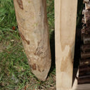 150 cm woven wood natural handmade rustic chestnut posts