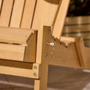 Sandown Folding Adirondack Chair