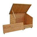 Shiplap Patio Chest Large