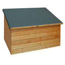 Shiplap Patio Chest Large