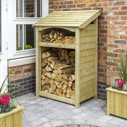 Signature Heritage T&G Tall Log Store #Single