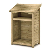 Signature Heritage T&G Tall Log Store #Single