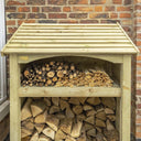 Signature Heritage T&G Tall Log Store #Single