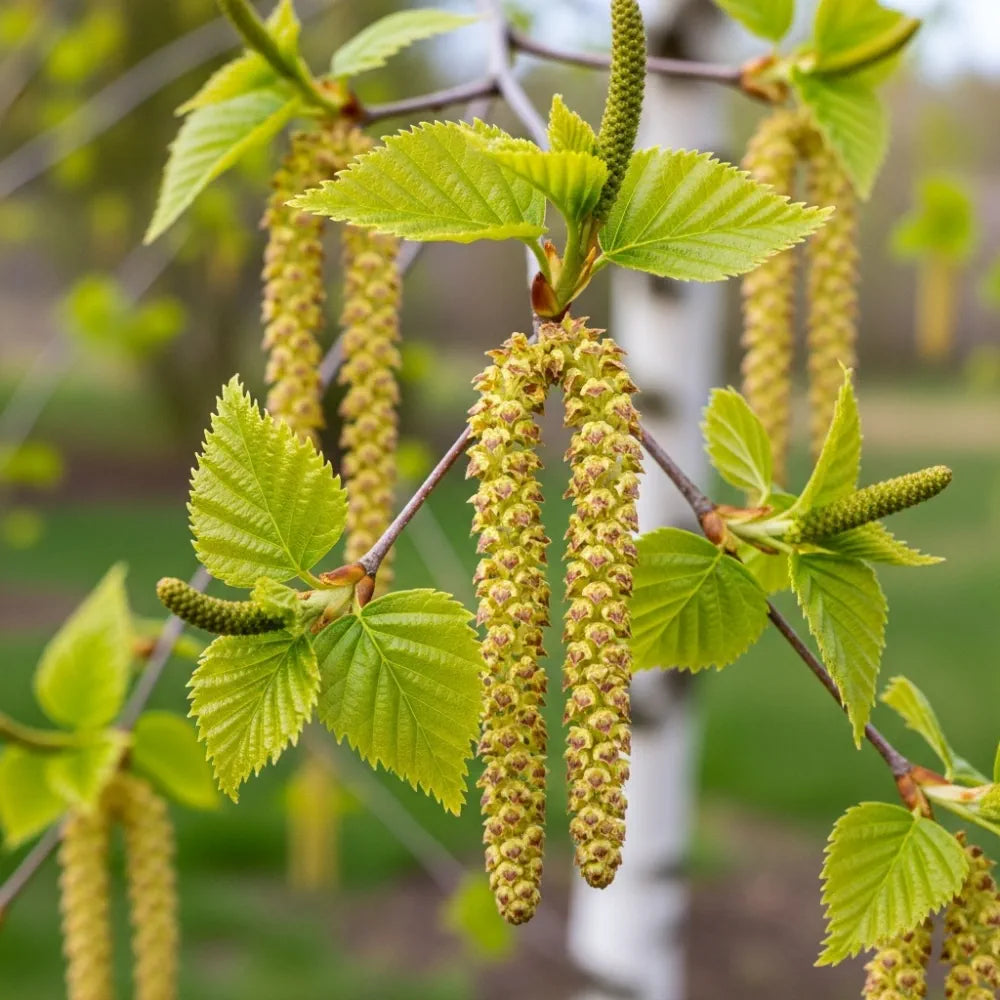 7ft Silver Birch Tree | Betula Pendula | 9L Pot | 2 Years Old