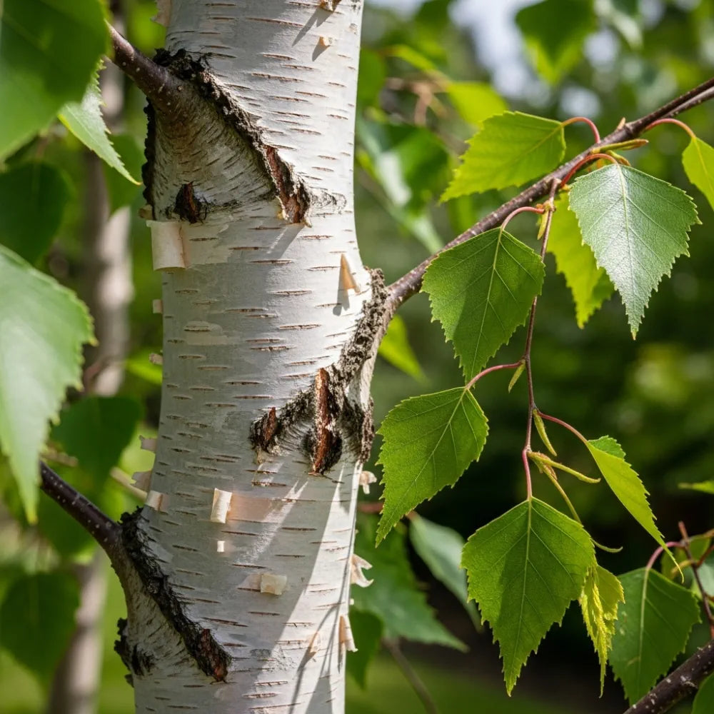 7ft Silver Birch Tree | Betula Pendula | 9L Pot | 2 Years Old