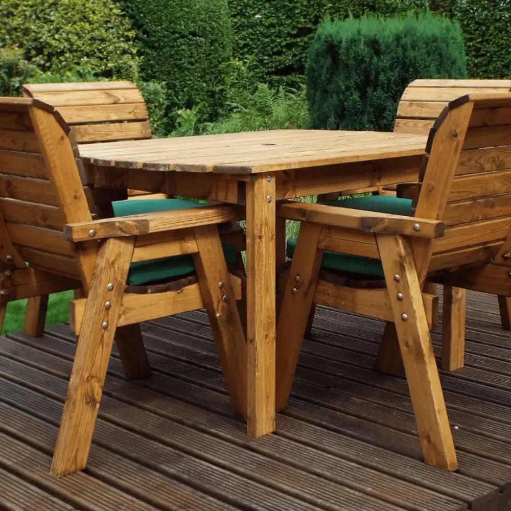 Transform your patio into a serene oasis with a Wooden Garden Furniture Set, perfect for relaxing and entertaining.