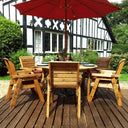 Wooden Dining Set for Cozy Dinners
