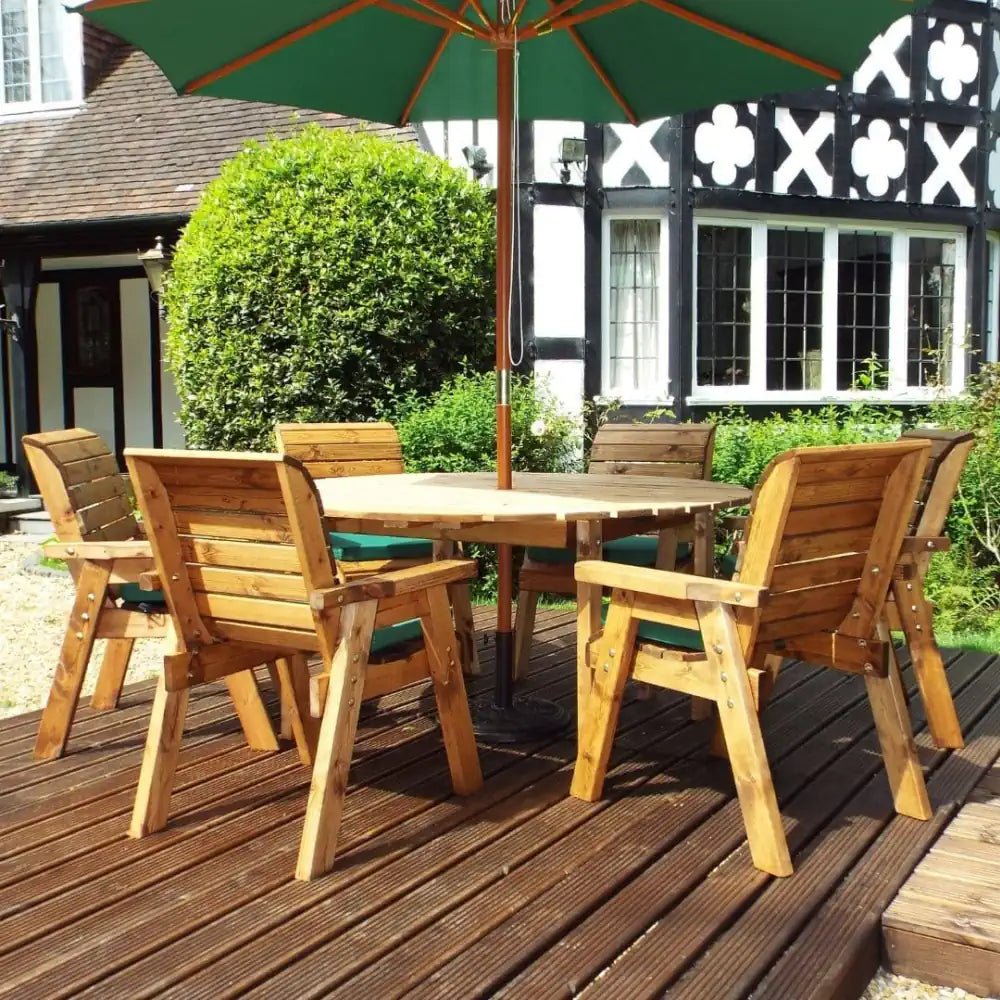Transform your balcony into a stylish oasis with a compact Patio Bistro Set made from premium Teak Garden Furniture.