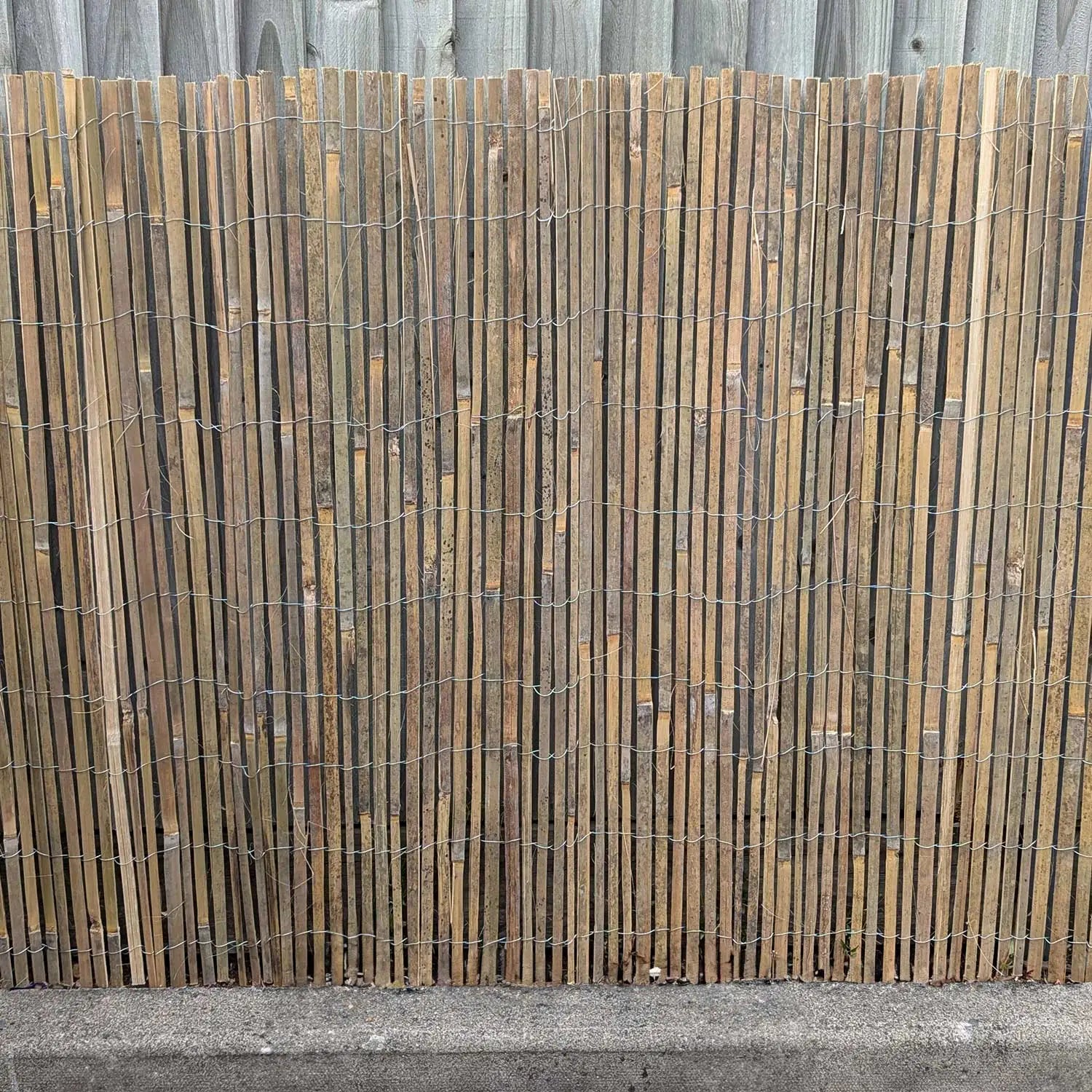 Premium Bamboo Slat Fencing Screening Rolls