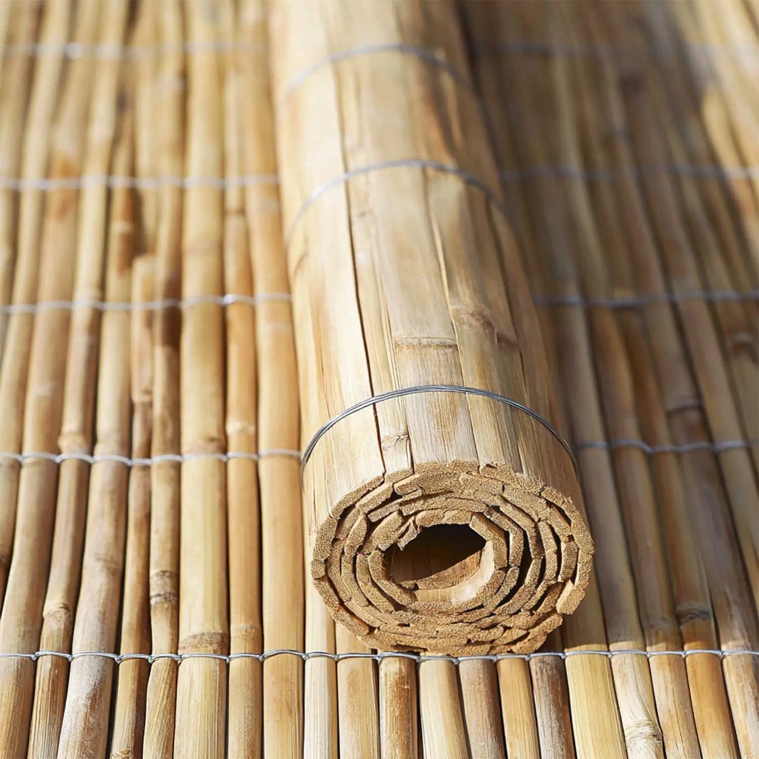 Premium Bamboo Slat Fencing Screening Rolls