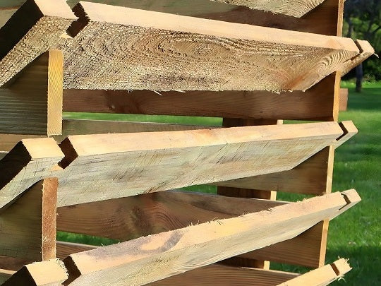 Wooden Compost Bins - Transform Your Gardening With Woven Wood