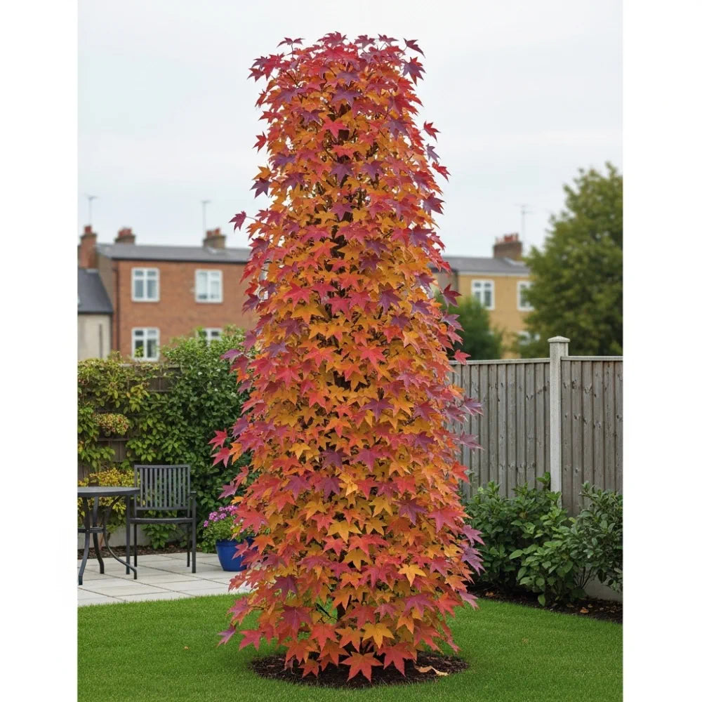 5ft Sweetgum Tree | Liquidambar styraciflua 'Slender Silhouette' | 9L Pot