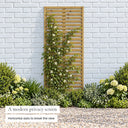 Slatted Trellis #180 x 90cm