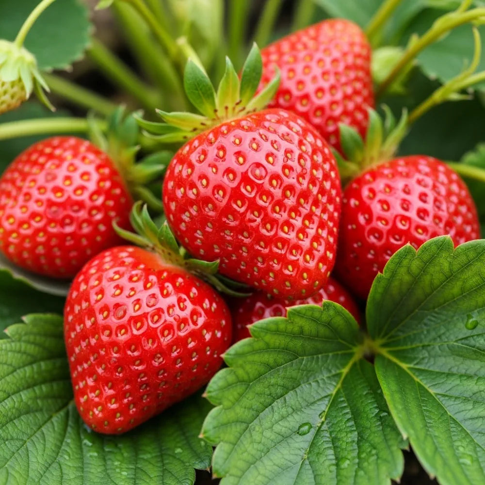 6 Sonata Strawberry Plants | 9cm Pots