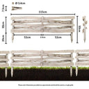 split edging dimensions white cut out