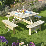 Square Picnic Table