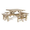 Square Picnic Table