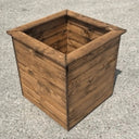 Square Tree Planters by Woven Wood