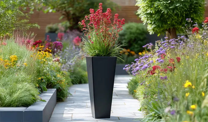 Tall Square Planters