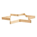 Premium Star Wood Raised Bed