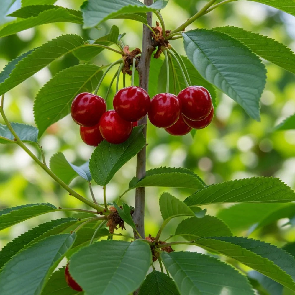 7ft Half-Standard 'Stella' Mature Cherry Tree | 6/8cm Girth | Grown in 20L Airpot