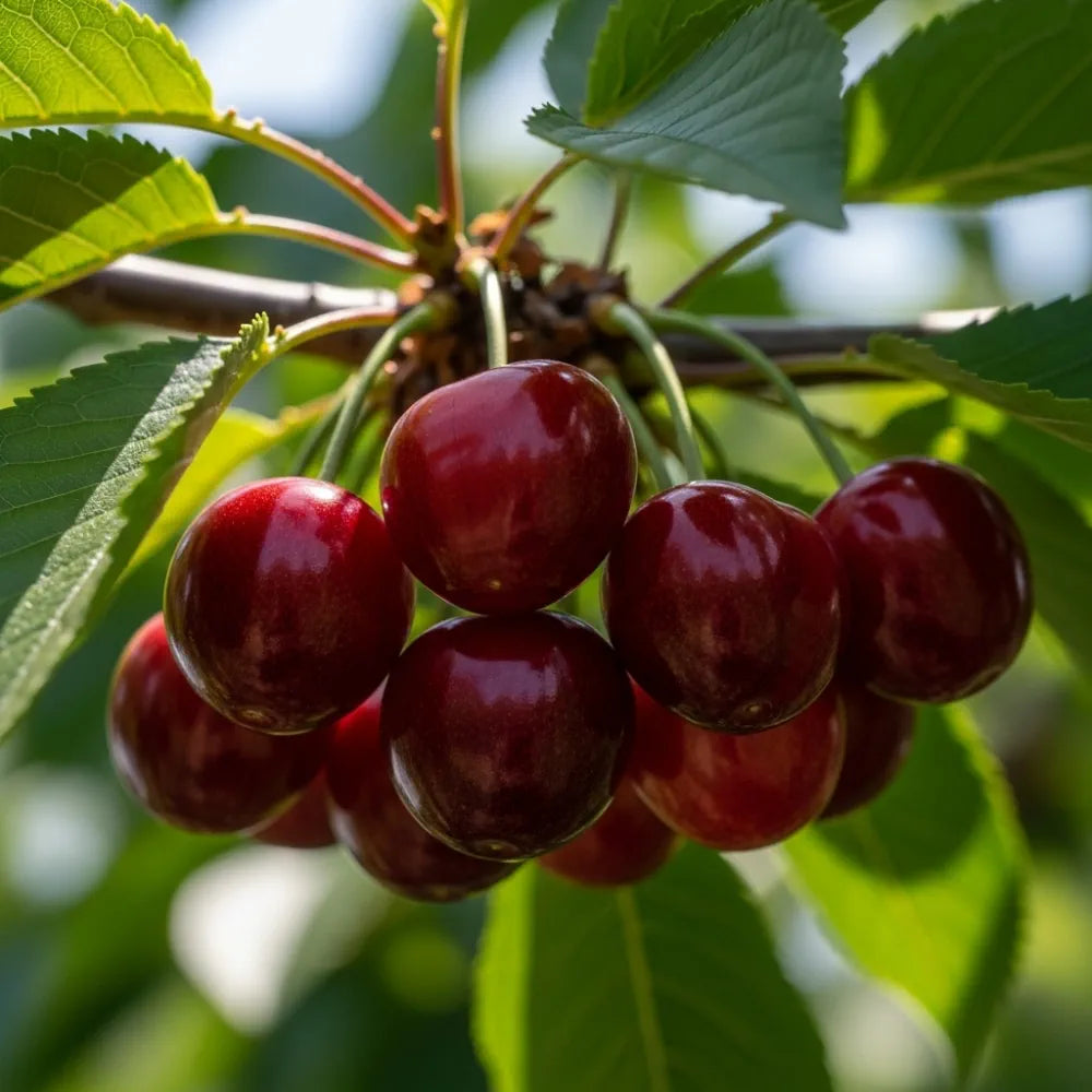 7ft Half-Standard 'Stella' Mature Cherry Tree | 6/8cm Girth | Grown in 20L Airpot