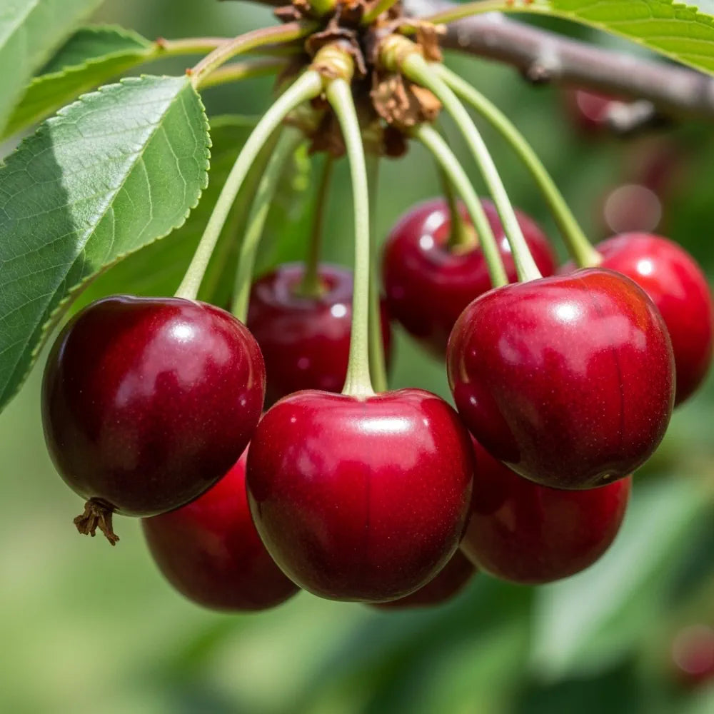 7ft Half-Standard 'Stella' Mature Cherry Tree | 6/8cm Girth | Grown in 20L Airpot