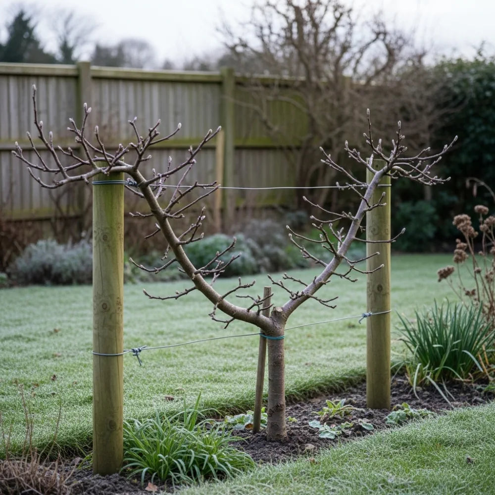 Stepover 'Cox's Orange Pippin' Apple Tree | Bare Root