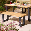 Stockholm 4 Seat Dining Set