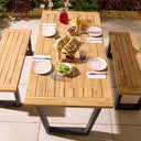 Stockholm 4 Seat Dining Set